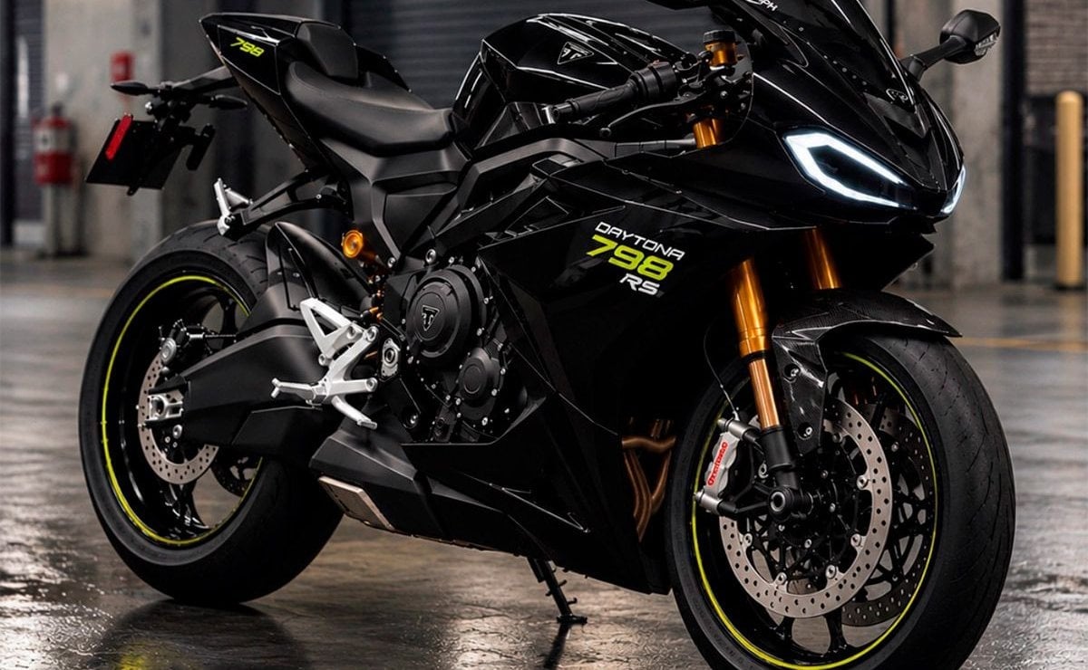 MDP triumph daytona7982 ¿Está Triumph preparando el regreso de la Daytona con la nueva Street Triple 798?