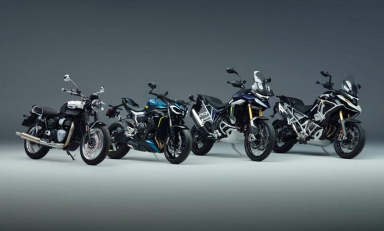 Triumph sorprende con el lanzamiento de nuevos modelos para finales de 2026 MDP triumph nuevos modelos Triumph sorprende con el lanzamiento de nuevos modelos para finales de 2026