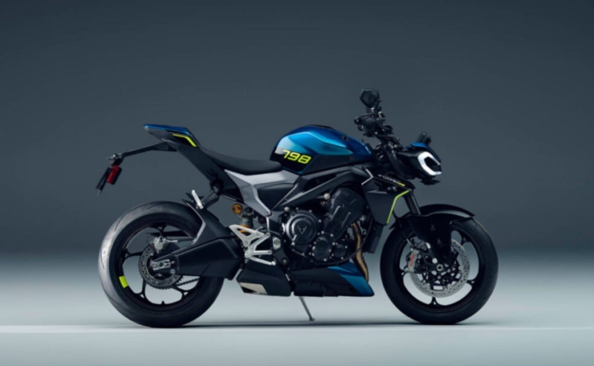 MDP triumph street triple 798 el motor de mo 1 1 ¿Está Triumph preparando el regreso de la Daytona con la nueva Street Triple 798?