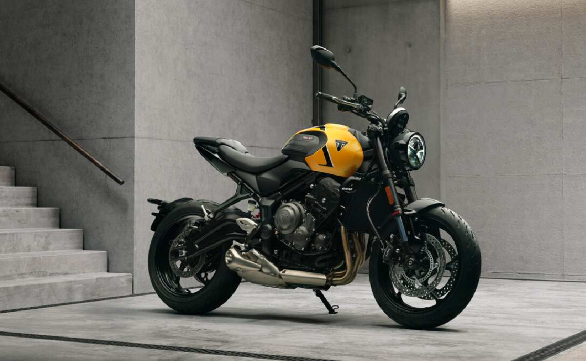 MDP triumph trident 660 2026 2 Triumph revoluciona el mercado argentino con las nuevas Trident 660 y 800