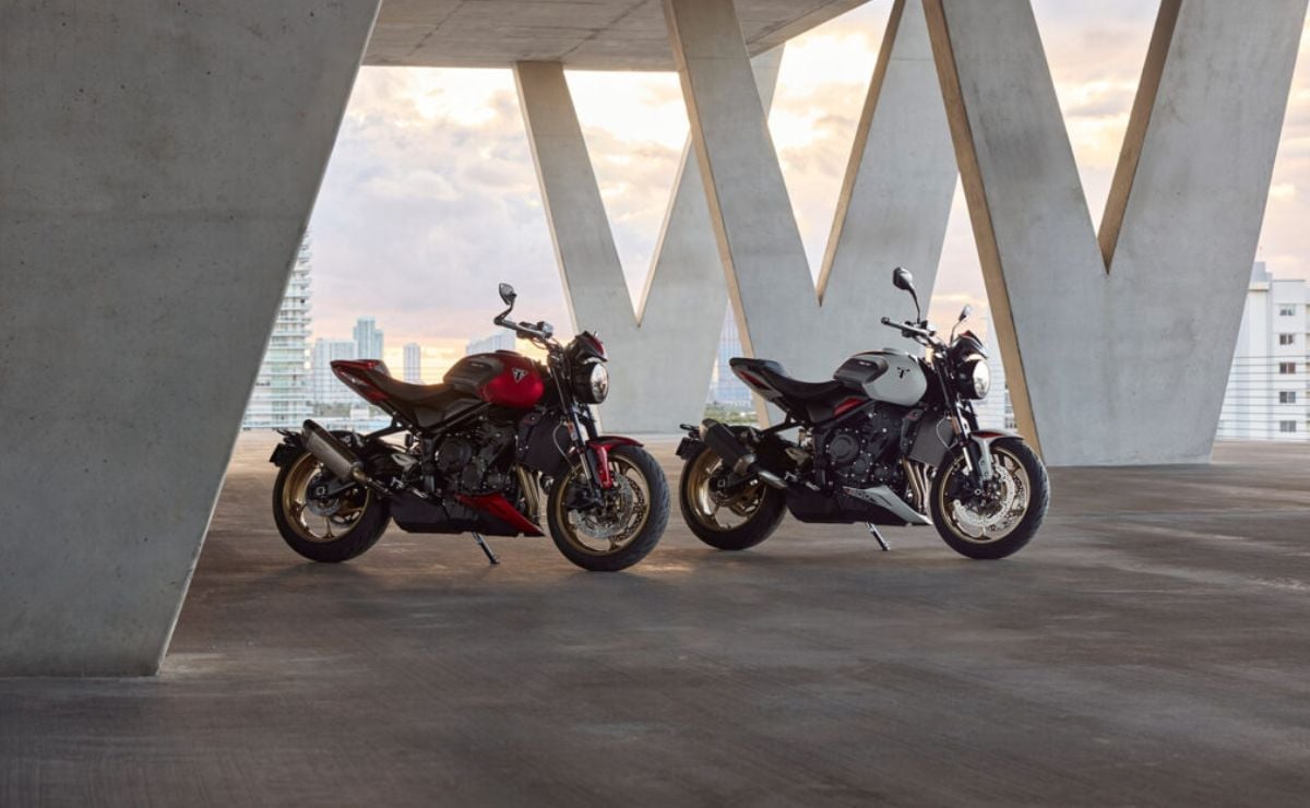 MDP triumph trident 800 5 Triumph revoluciona el mercado argentino con las nuevas Trident 660 y 800