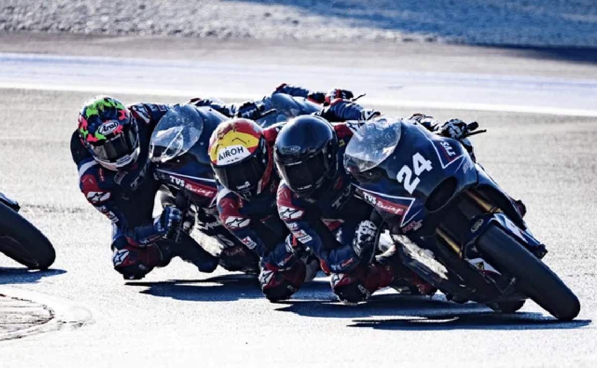 MDP tvs championship 1 TVS Racing rompe fronteras: su campeonato internacional llega a Europa con la Apache RR 310