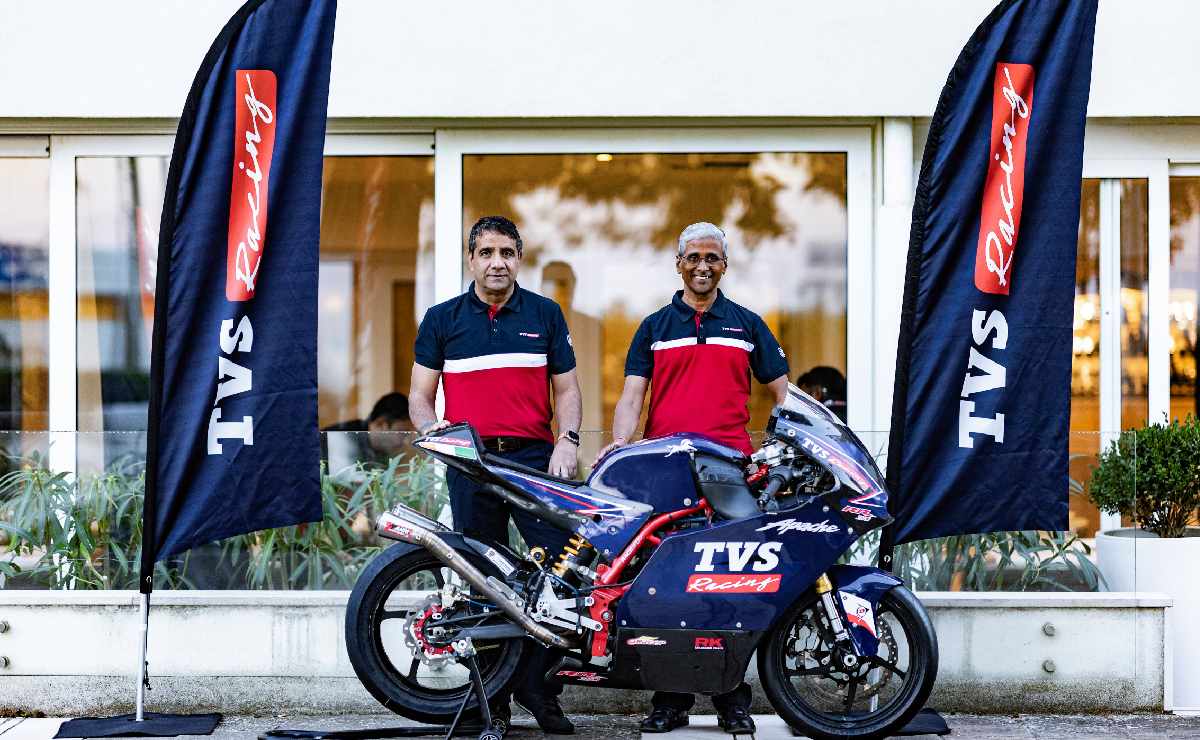 MDP tvs championship 2 TVS Racing rompe fronteras: su campeonato internacional llega a Europa con la Apache RR 310