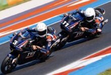 MDP tvs championship TVS Racing rompe fronteras: su campeonato internacional llega a Europa con la Apache RR 310