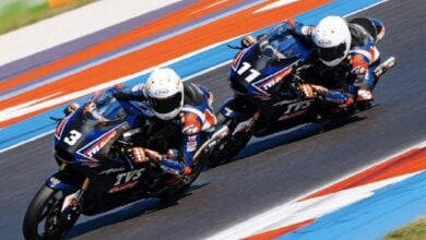 MDP tvs championship TVS Racing rompe fronteras: su campeonato internacional llega a Europa con la Apache RR 310