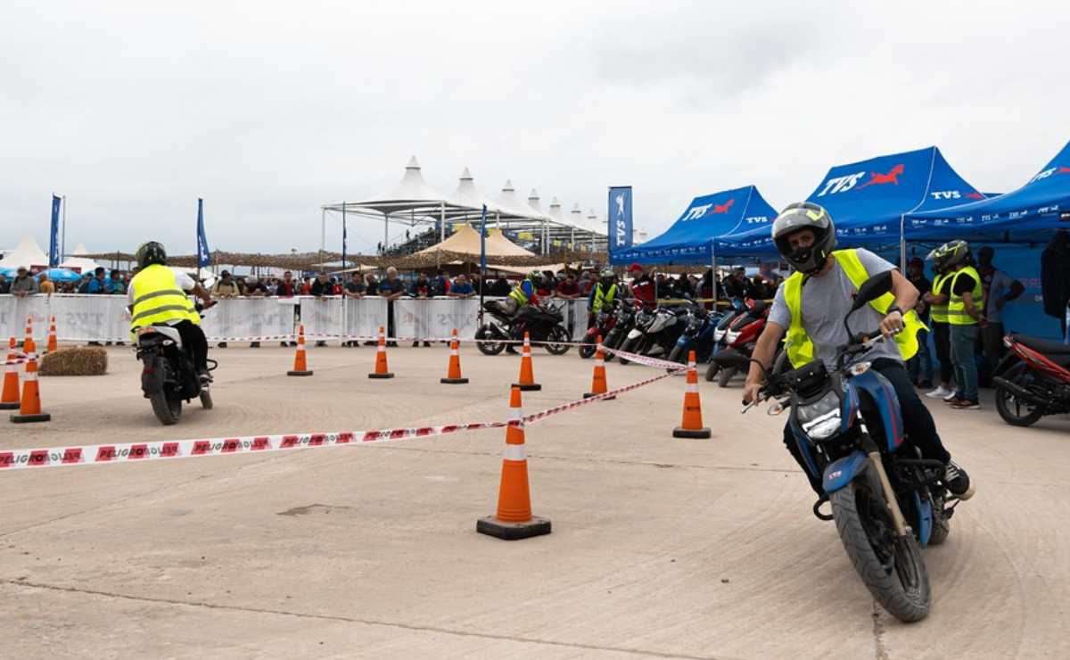 MDP tvs test ride TVS desembarca en el Moto Beat Arena de Escobar: Una experiencia única para los fanáticos de las dos ruedas