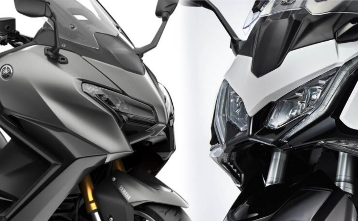 ¿Es la nueva scooter taiwanesa la más completa del mercado? MDP yamaha t max tech max vs kymco ak 575 premium ¿Es la nueva scooter taiwanesa la más completa del mercado?