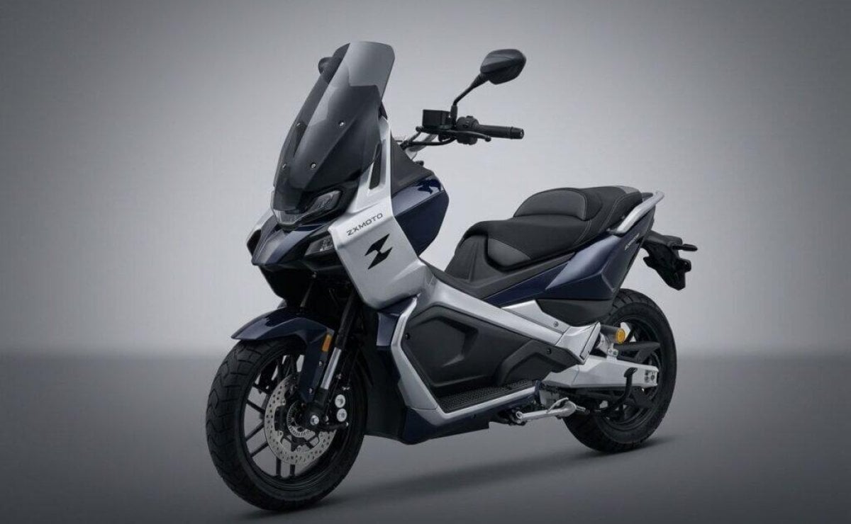 MDP zxmoto scooter2 ZXMoto 250T ADV: ¿La revolución de los scooters ADV está aquí?